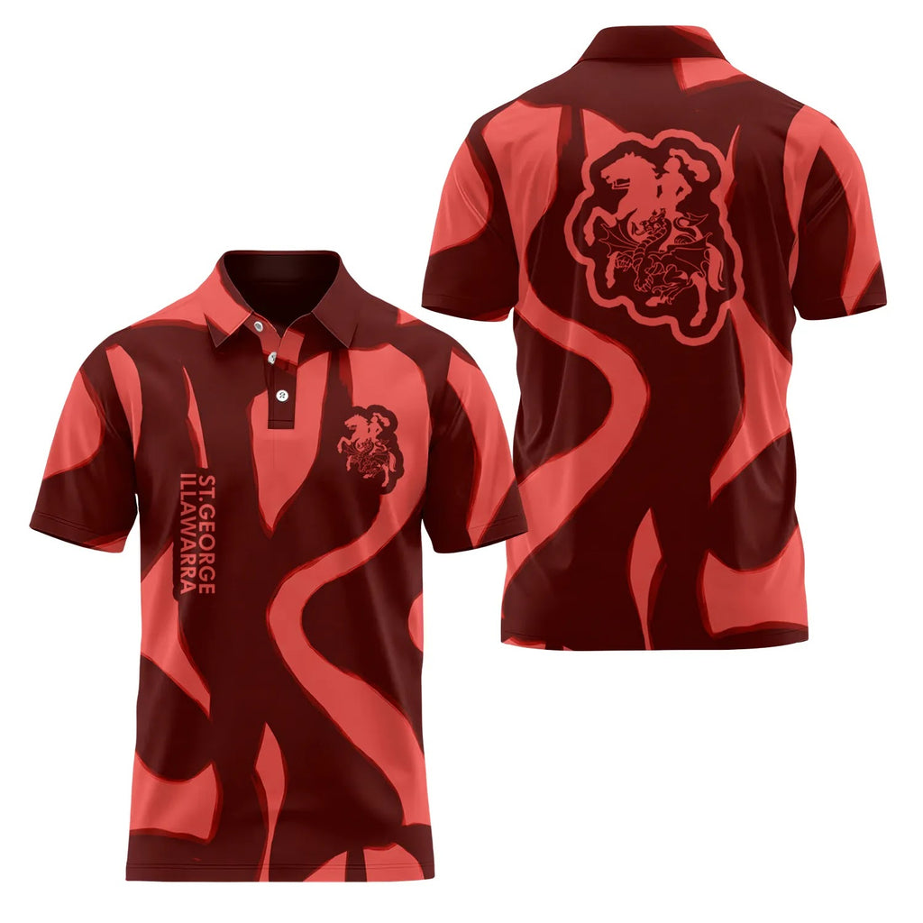 St George Illawarra Dragons Apparels SHW068