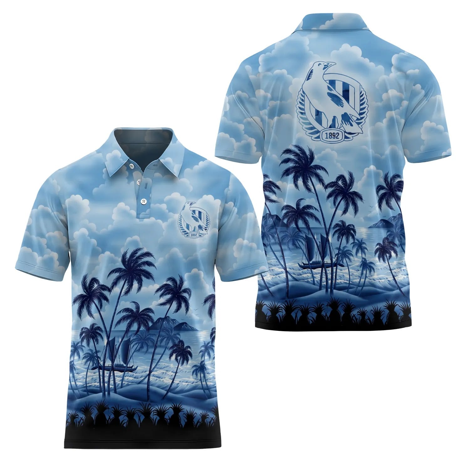 Collingwood Magpies Apparels SHW018