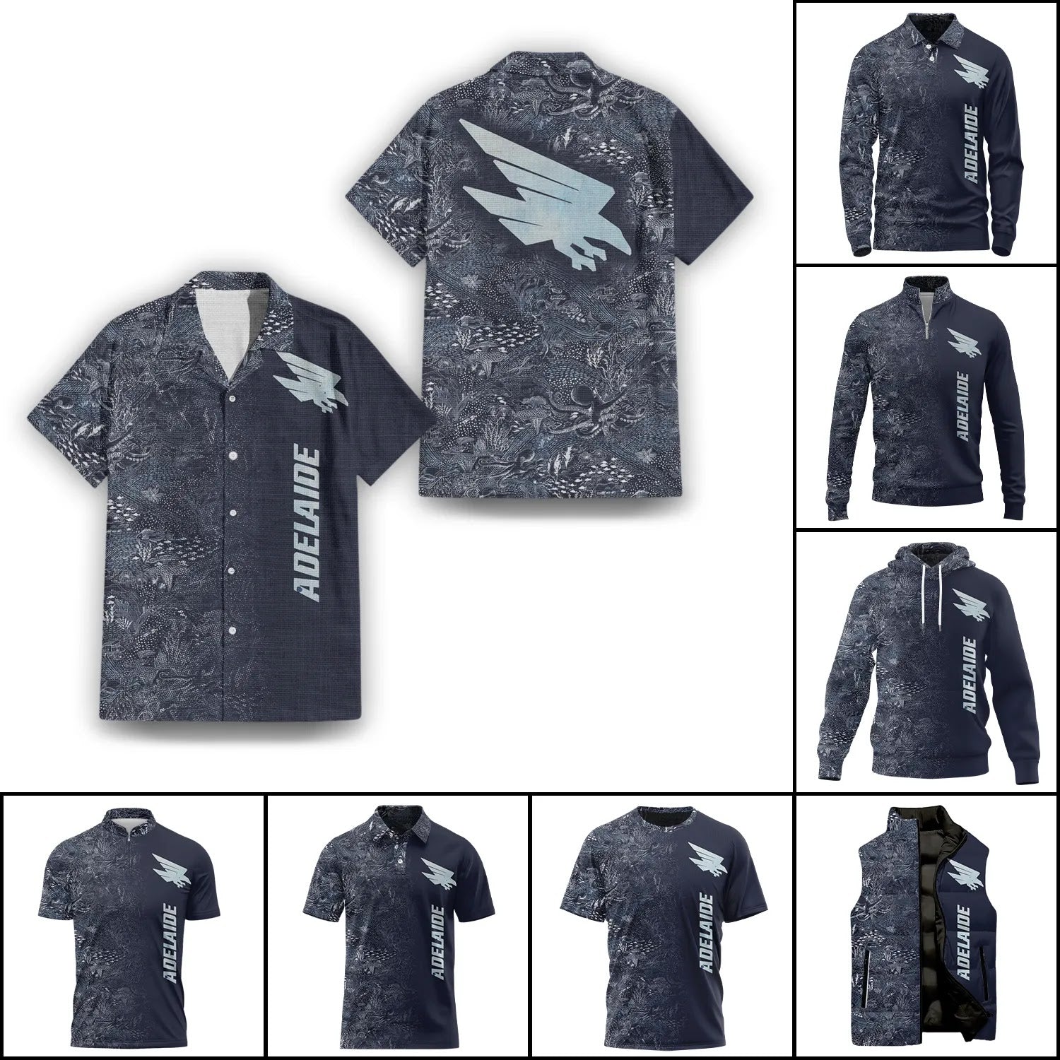 Adelaide Crows Apparels SHW006