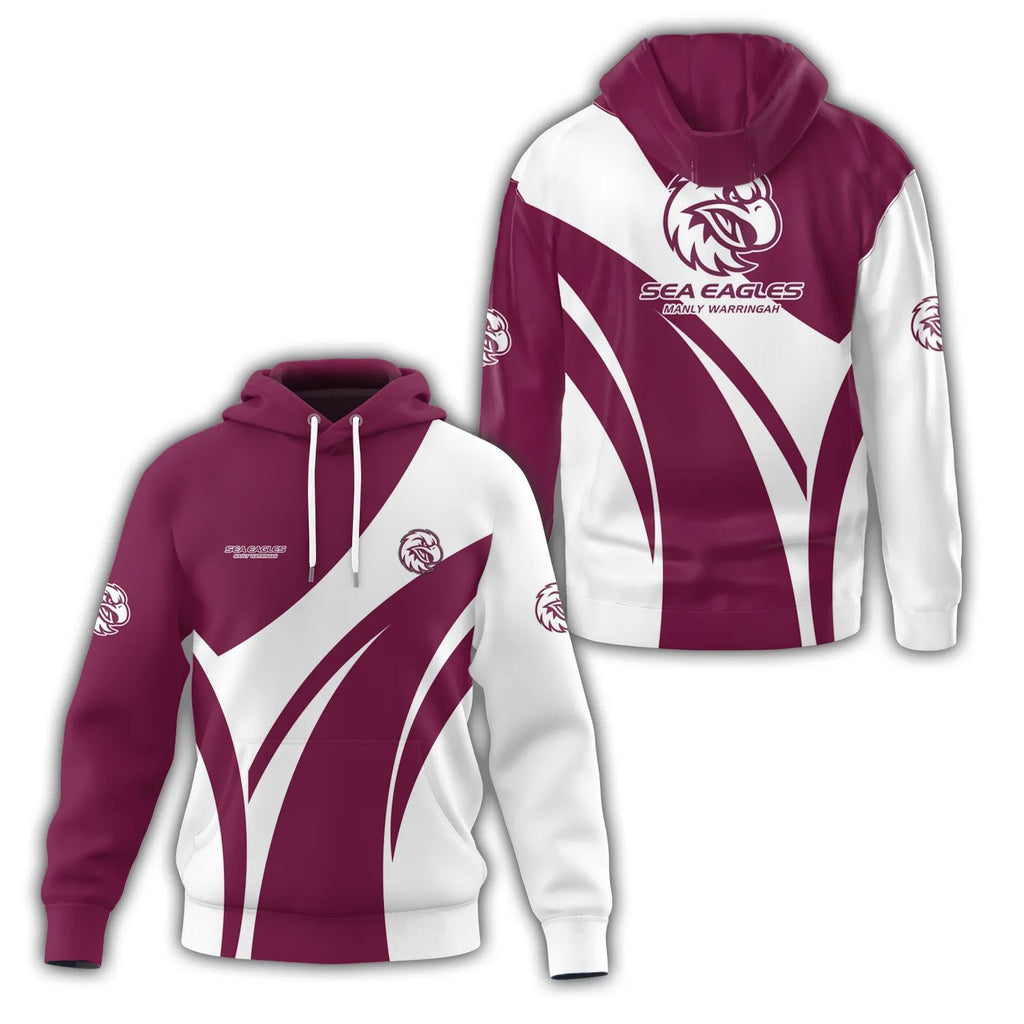 Manly Warringah Sea Eagles Hoodie SC022
