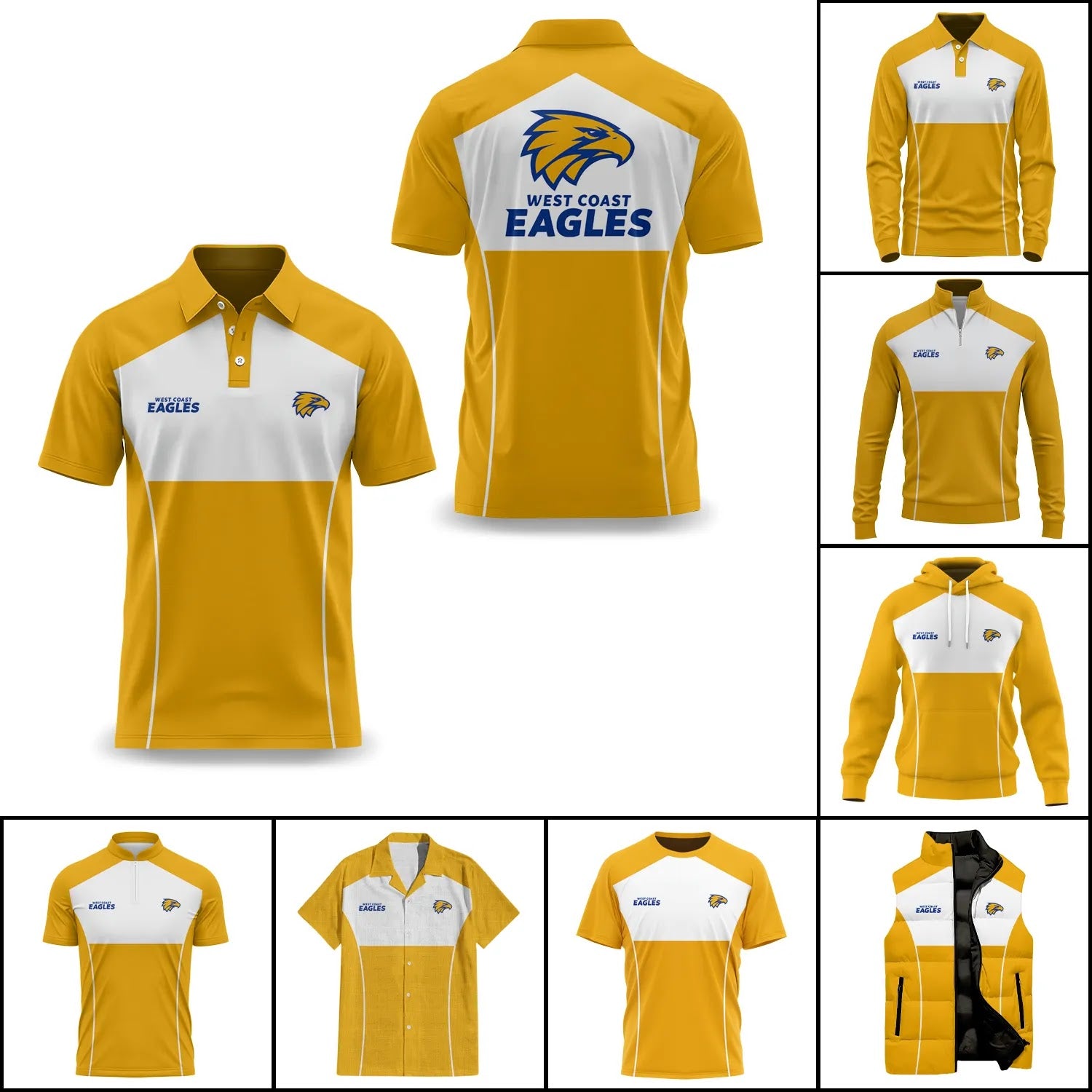West Coast Eagles Apparels SC028