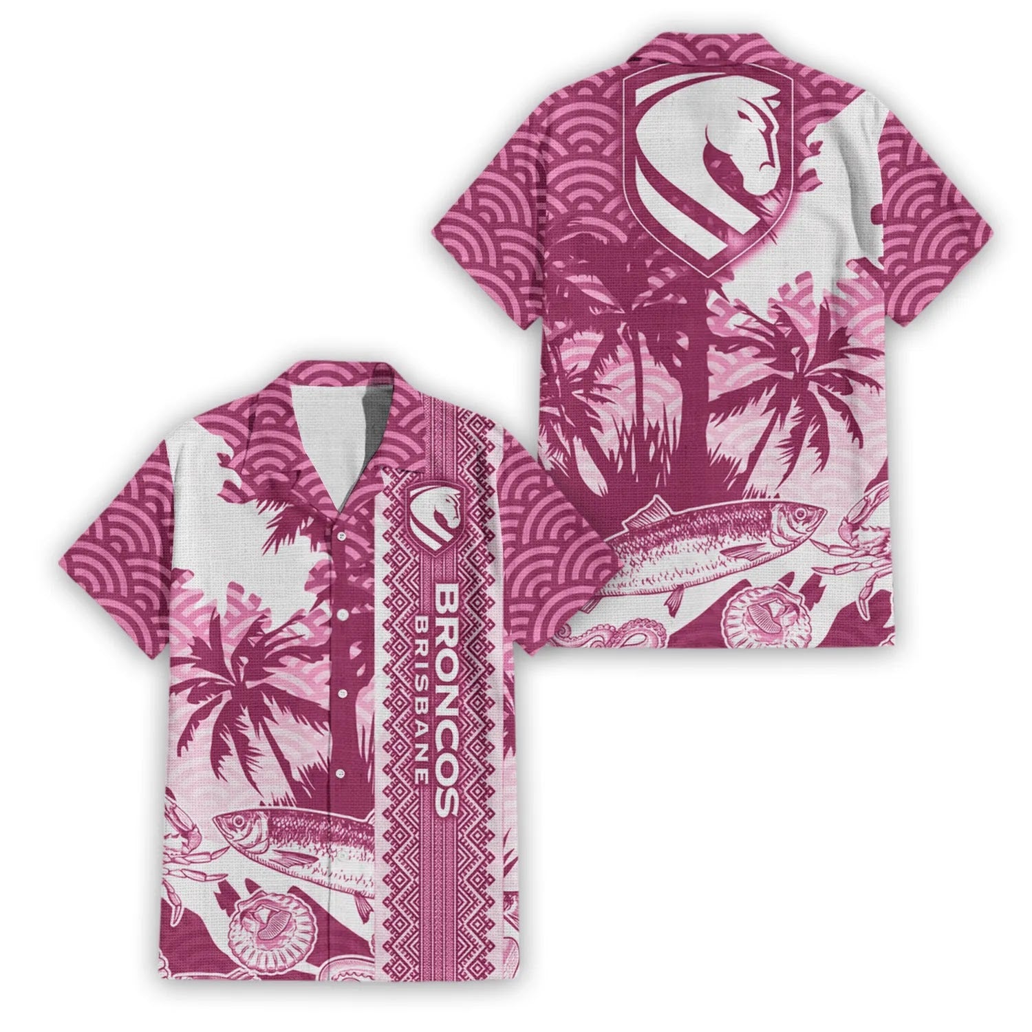 Brisbane Broncos Apparels SHW038