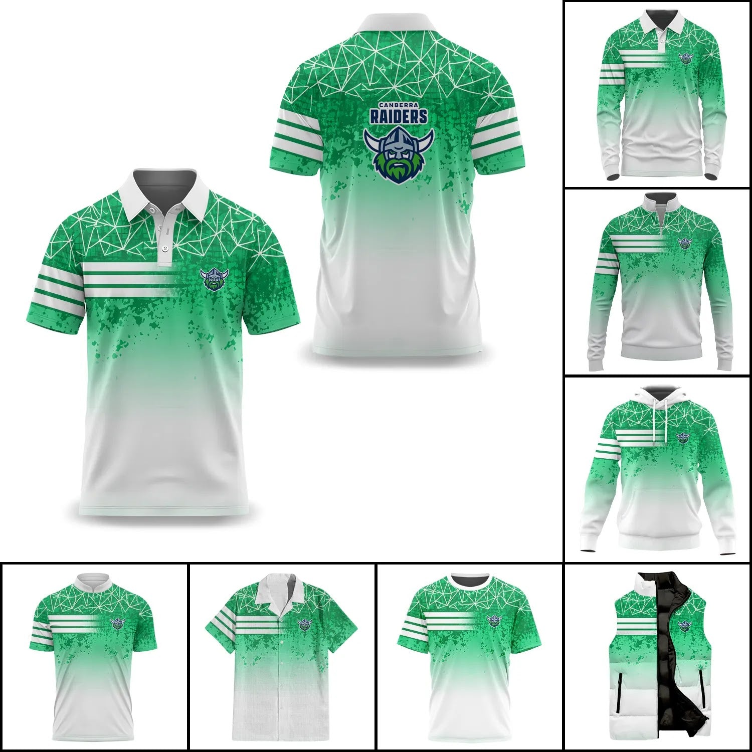 Canberra Raiders Apparels SC097