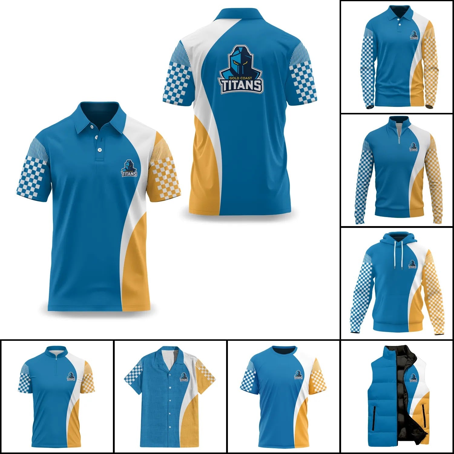 Gold Coast Titans Apparels SC073