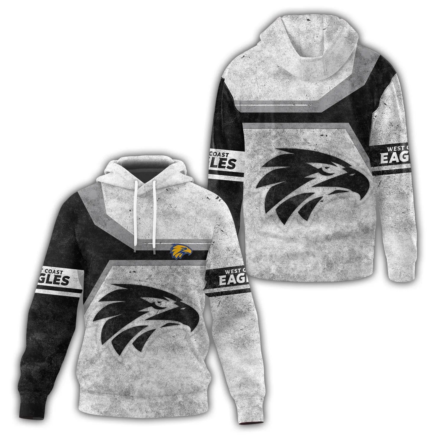West Coast Eagles Hoodie SC086
