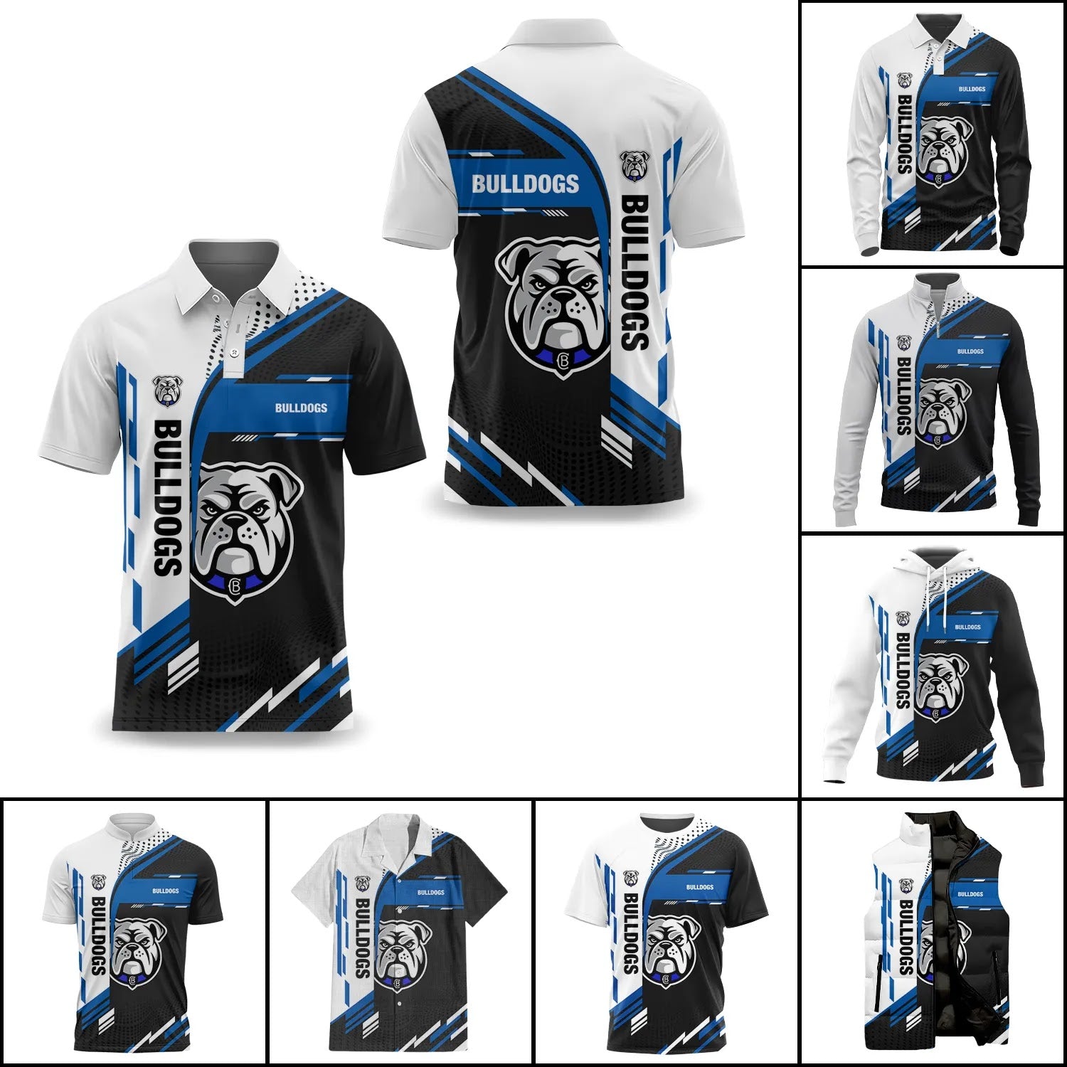 Canterbury-Bankstown Bulldogs Apparels SC036