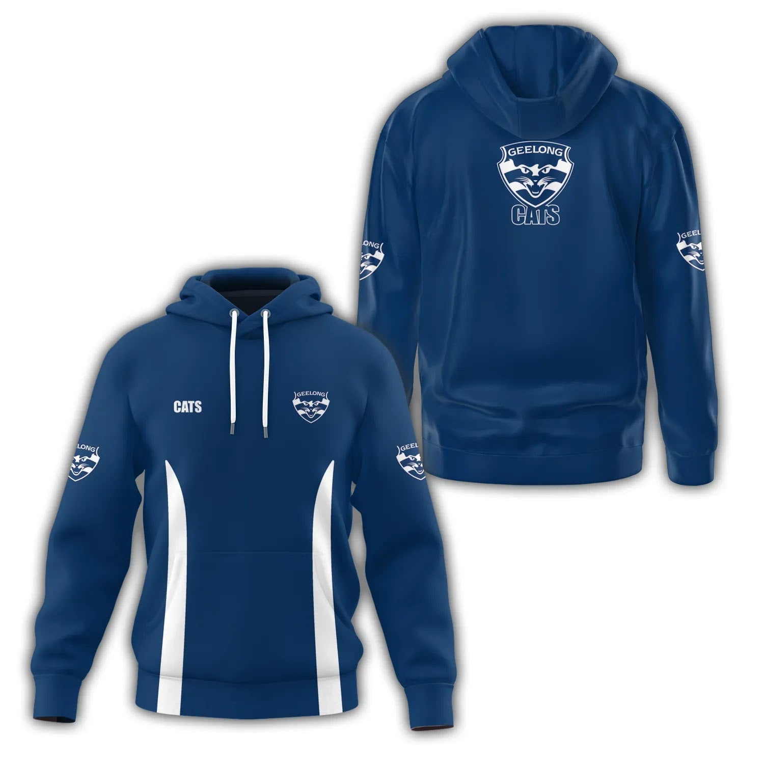 Geelong Cats Hoodie SC006