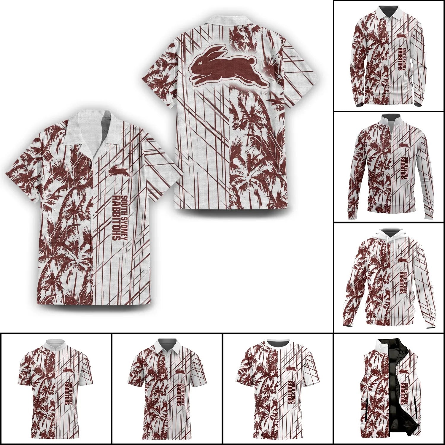 South Sydney Rabbitohs Apparels SHW041