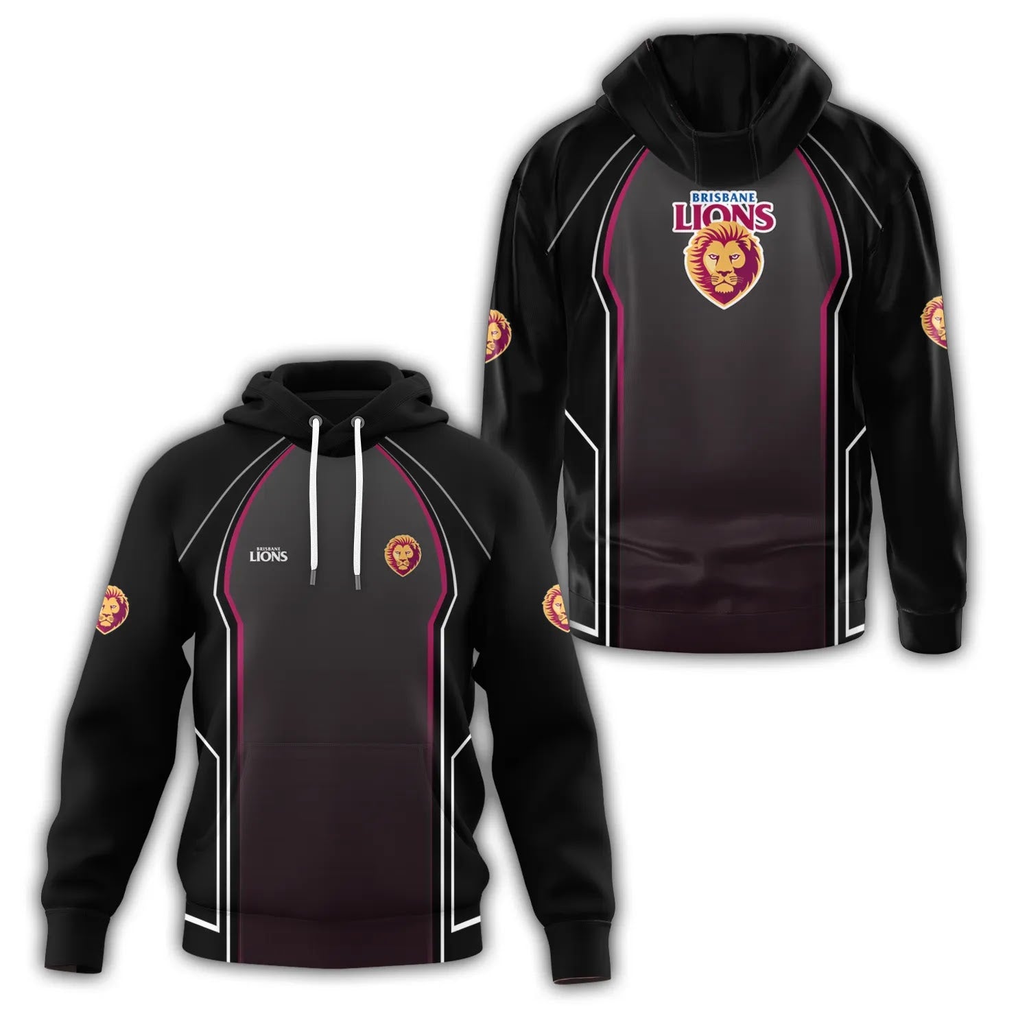 Brisbane Lions Hoodie SC061