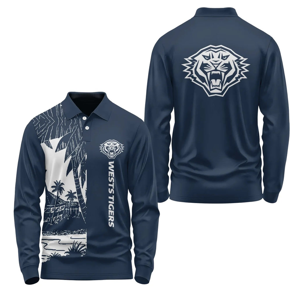 Wests Tigers Apparels SHW031