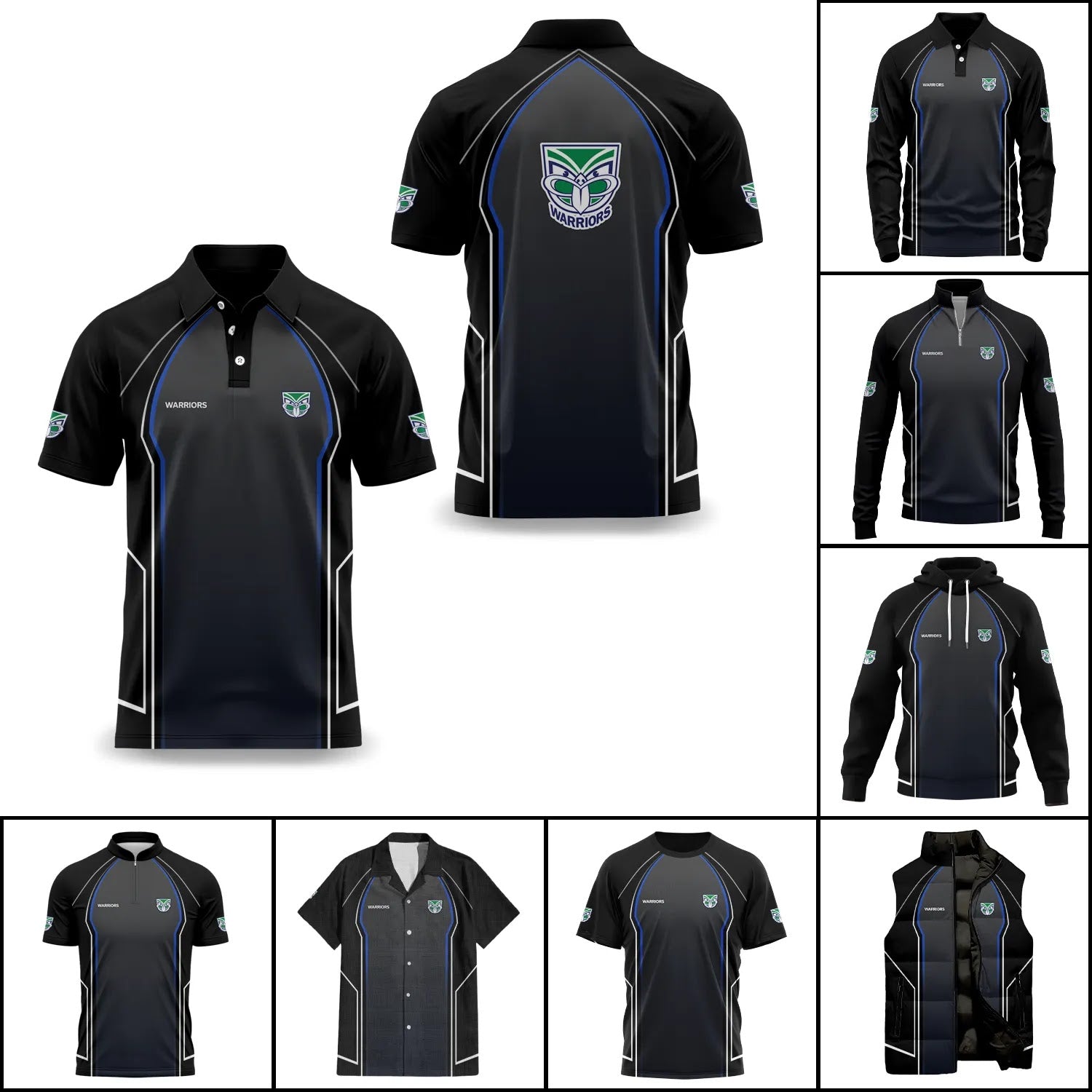 New Zealand Warriors Apparels SC061