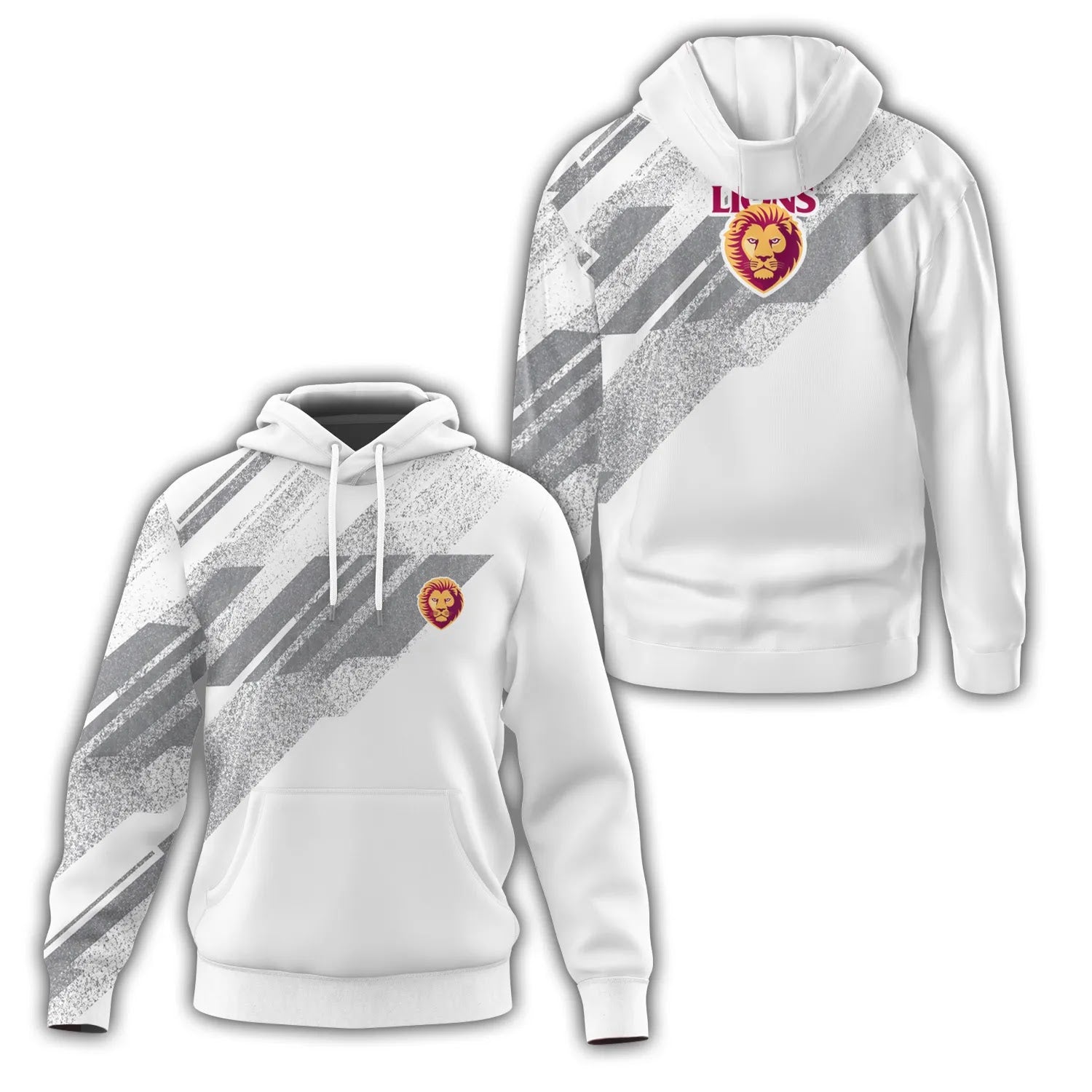Brisbane Lions Hoodie SC105
