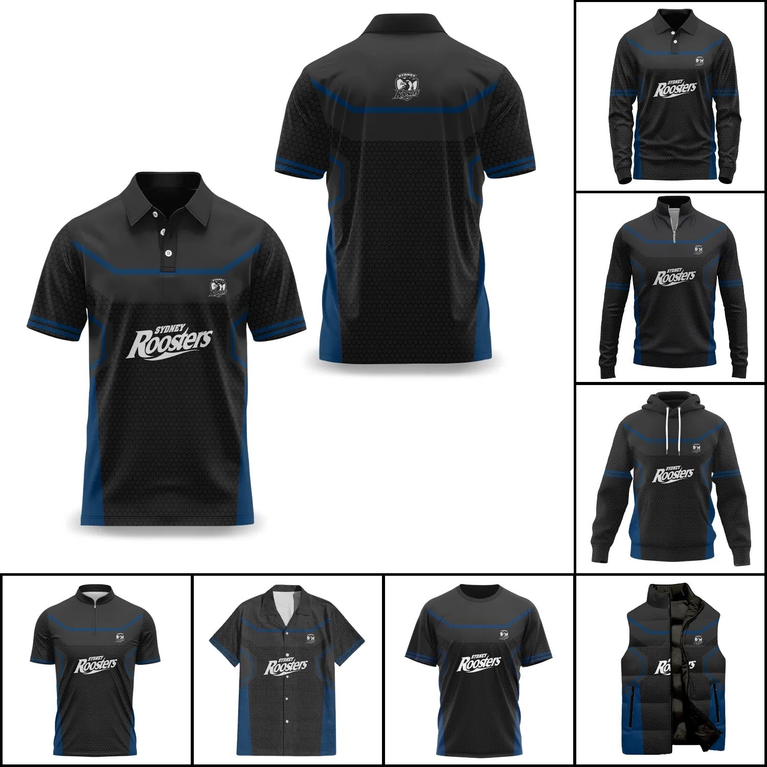 Sydney Roosters Apparels SC052