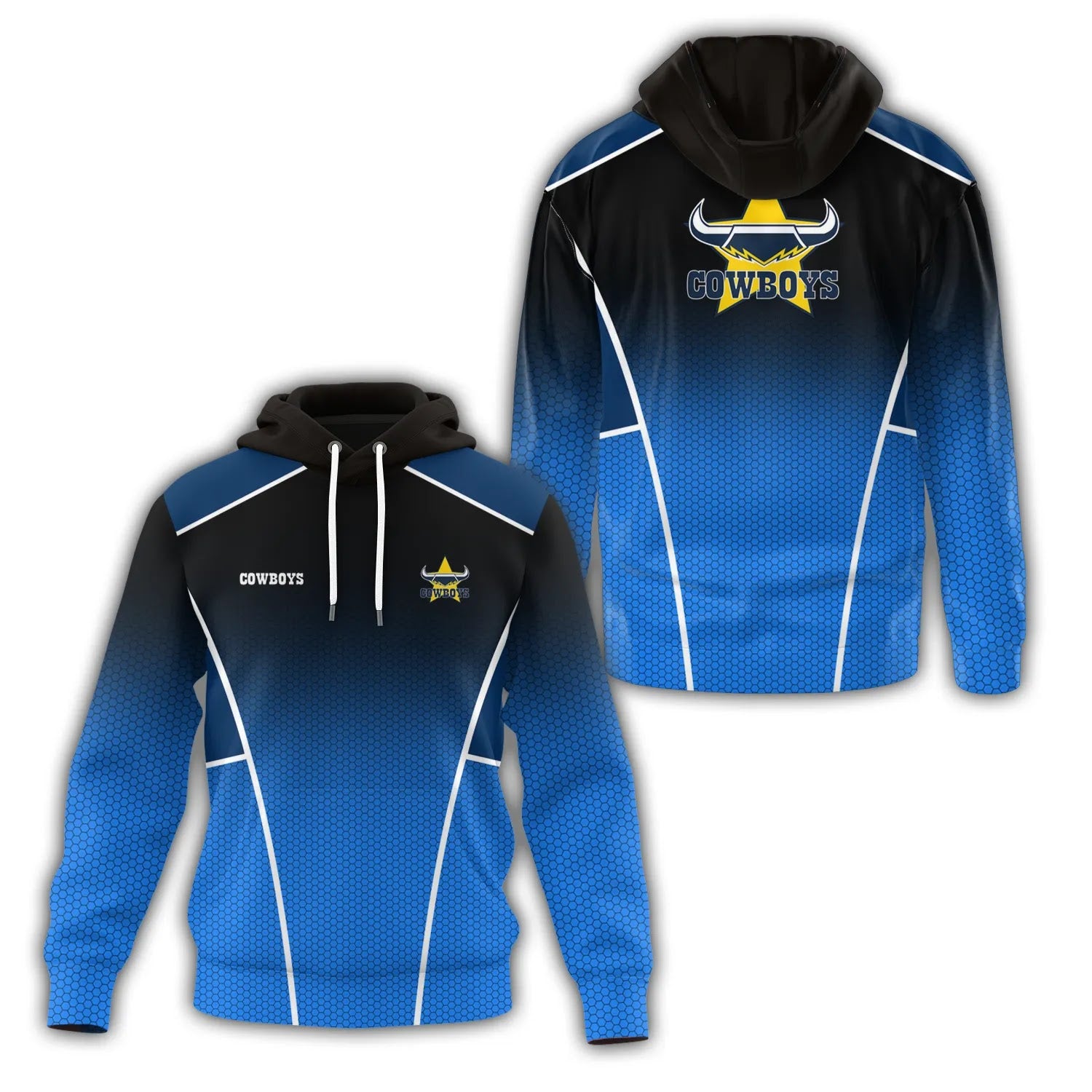 North Queensland Cowboys Hoodie SC019
