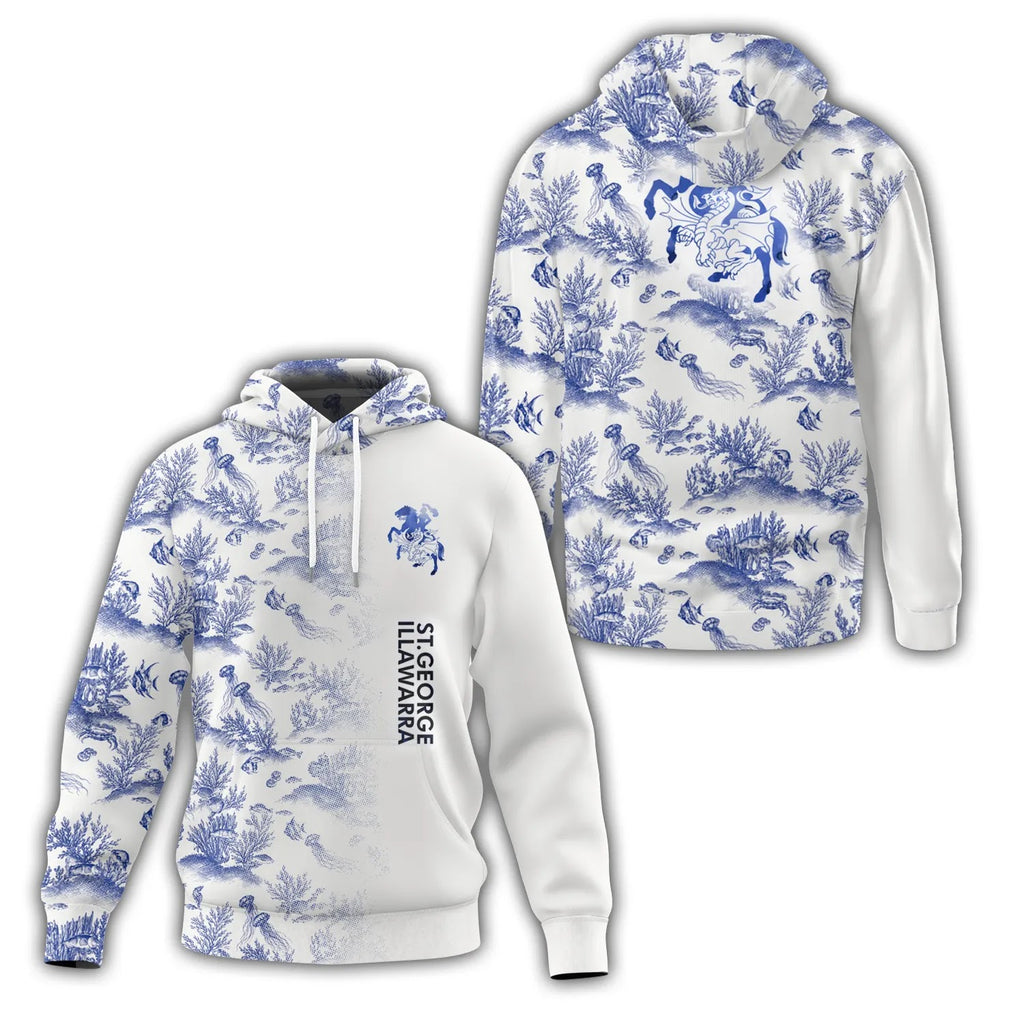 St George Illawarra Dragons Hoodie SHW009