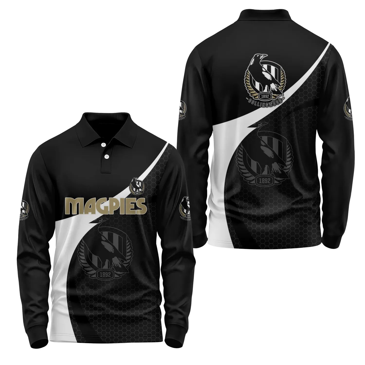 Collingwood Magpies Apparels SC002