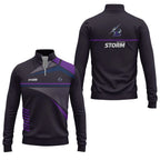 Melbourne Storm Quarter-zip Pullover SC067