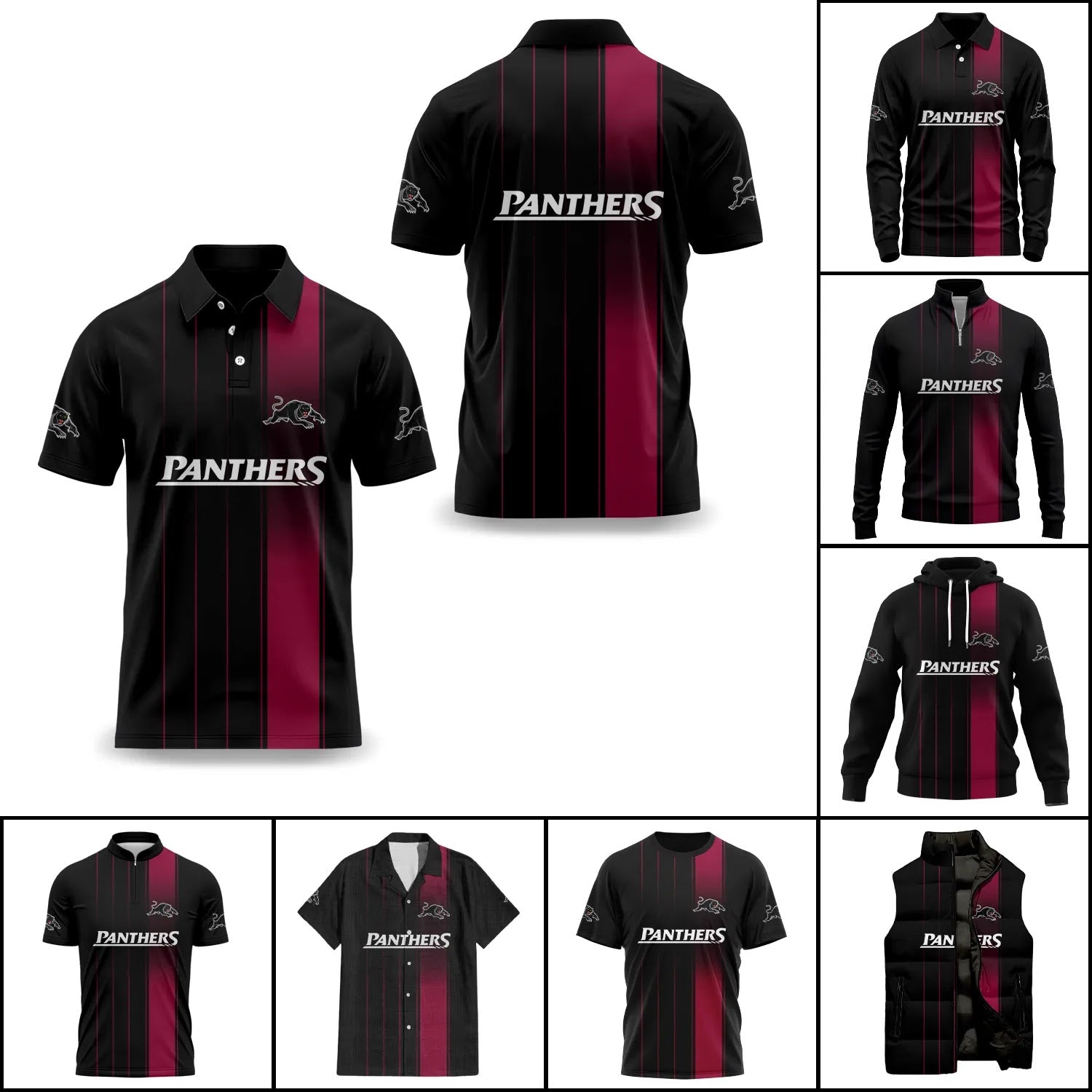 Penrith Panthers Apparels SC068