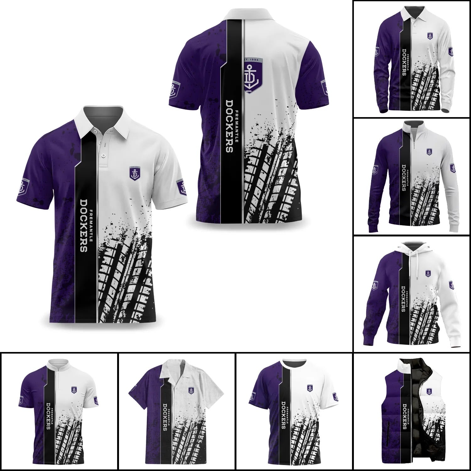 Fremantle Dockers Apparels SC039