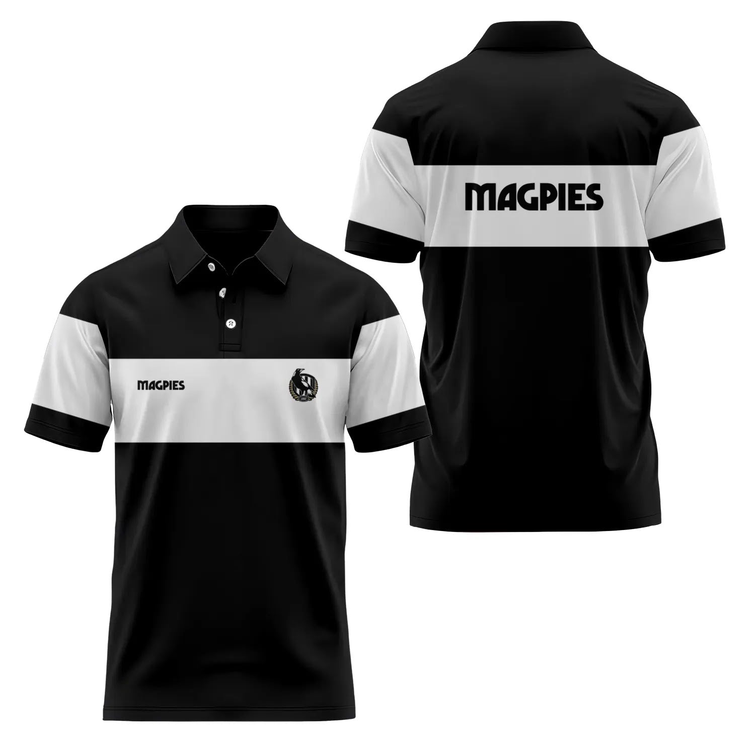 Collingwood Magpies Apparels SC046