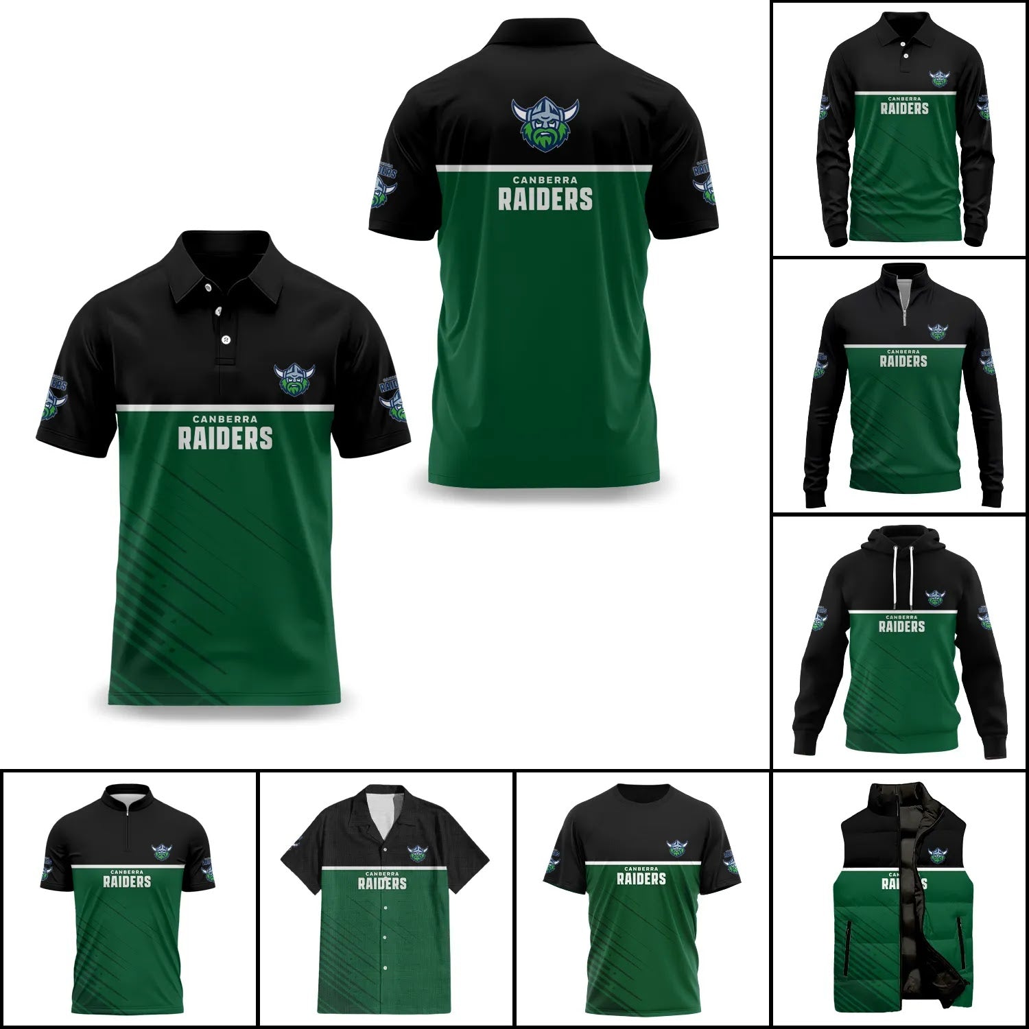 Canberra Raiders Apparels SC040