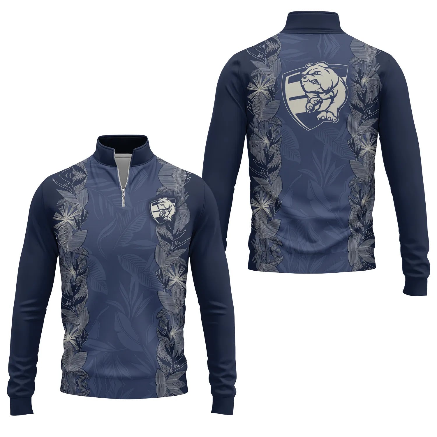 Western Bulldogs Quarter-zip Pullover SHW045