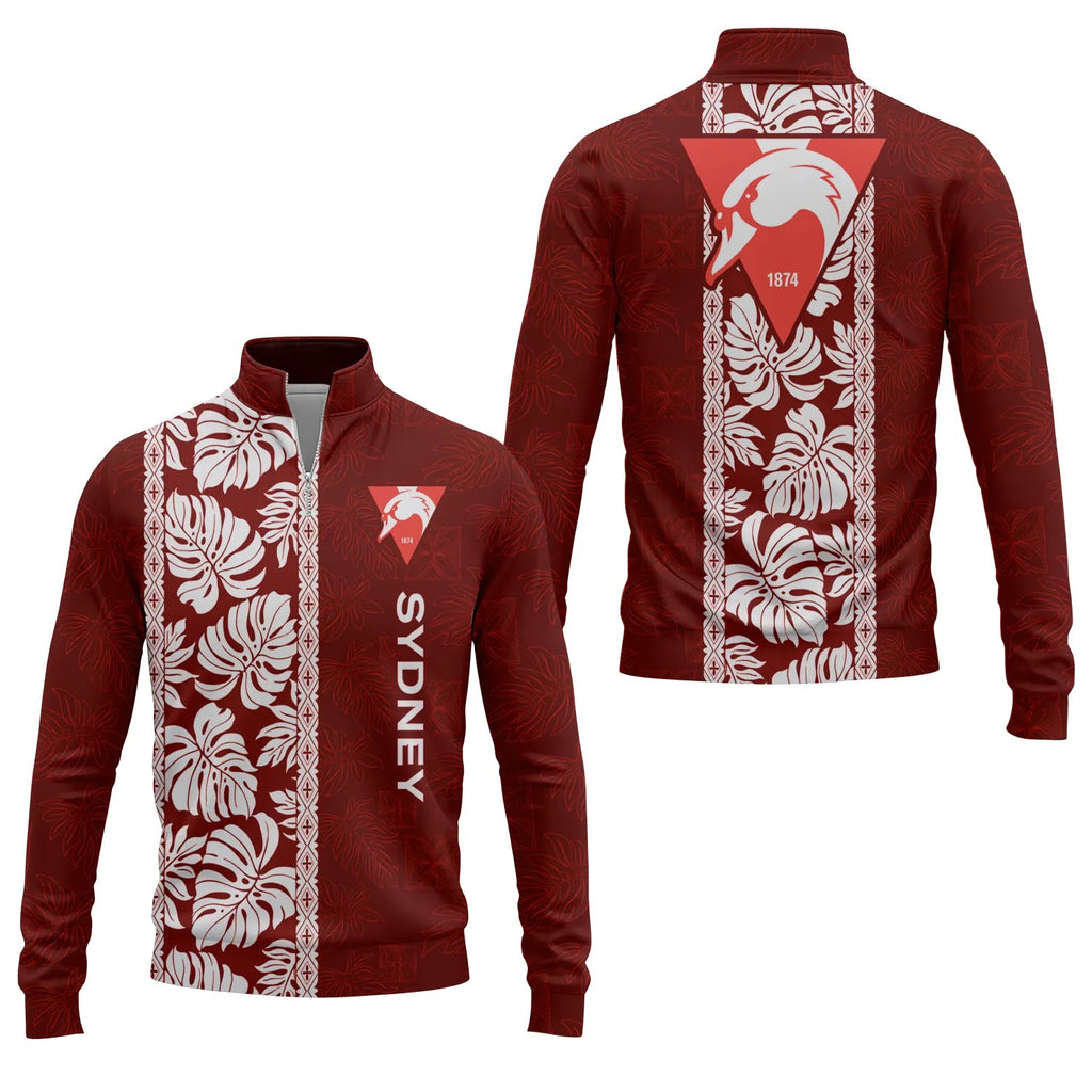 Sydney Swans Quarter-zip Pullover SHW046