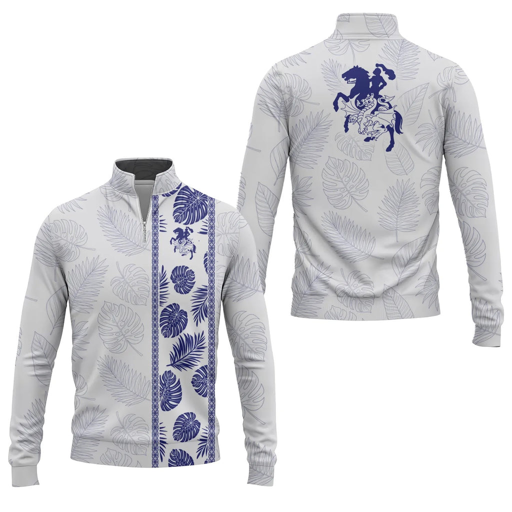 St George Illawarra Dragons Quarter-zip Pullover SHW023
