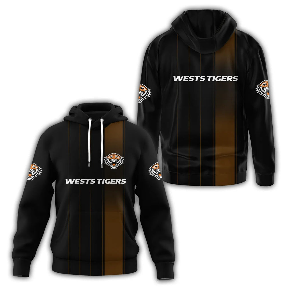 Wests Tigers Hoodie SC068