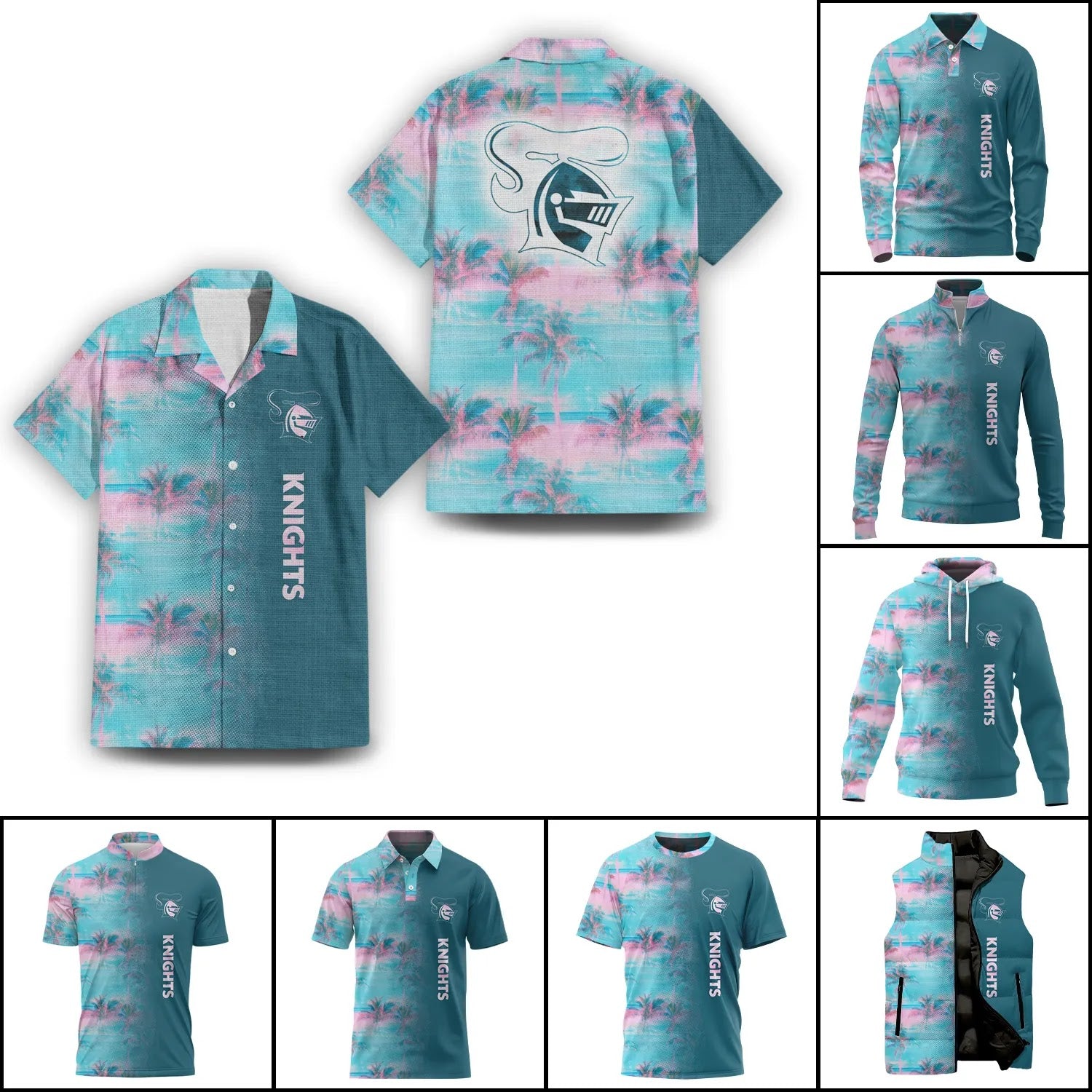 Newcastle Knights Apparels SHW058