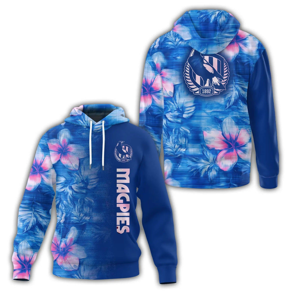 Collingwood Magpies Hoodie SHW057
