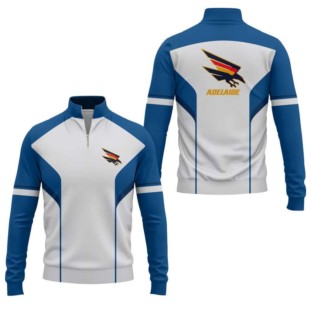 Adelaide Crows Quarter-zip Pullover SC113