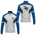 Adelaide Crows Quarter-zip Pullover SC113