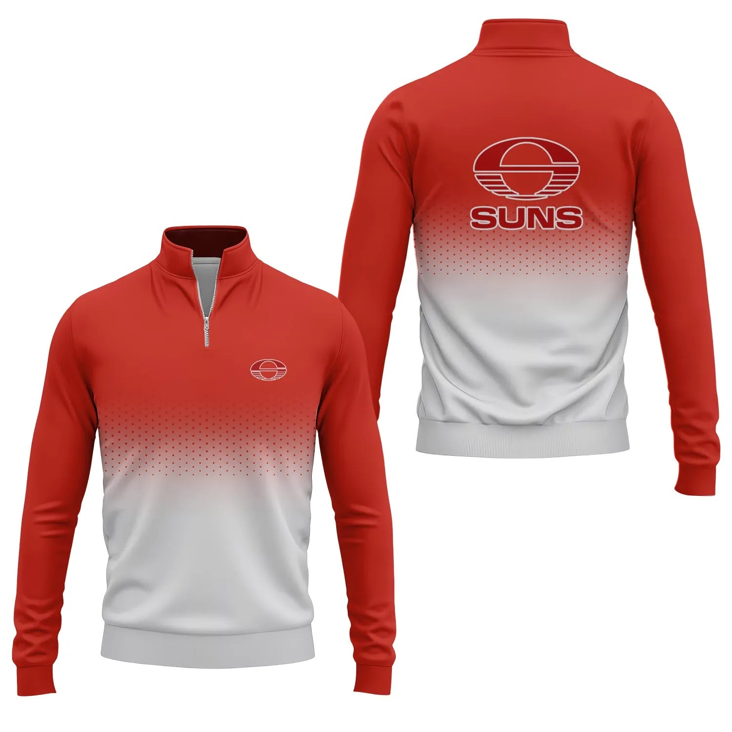 Gold Coast Suns Quarter-zip Pullover SC094