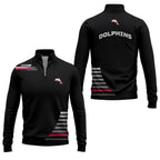 Dolphins Quarter-zip Pullover SC034
