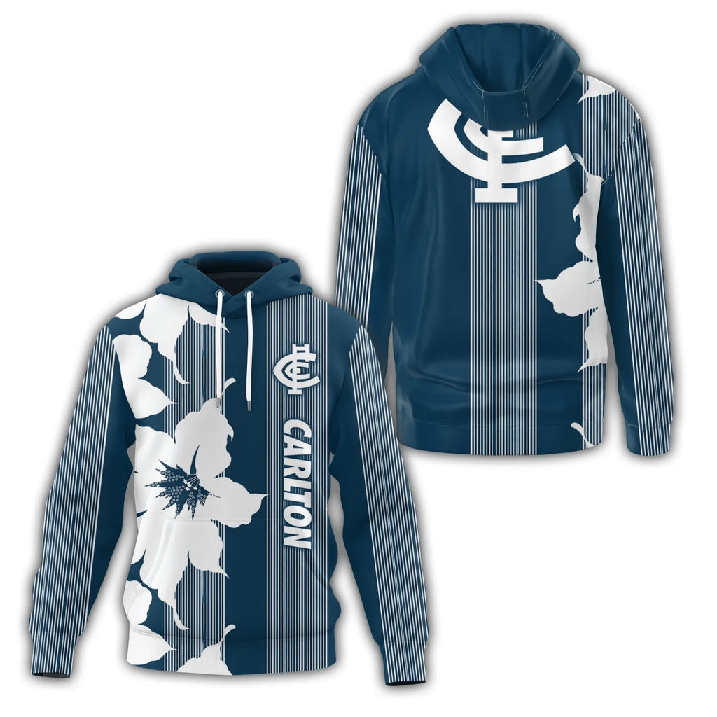 Carlton Blues Hoodie SHW039