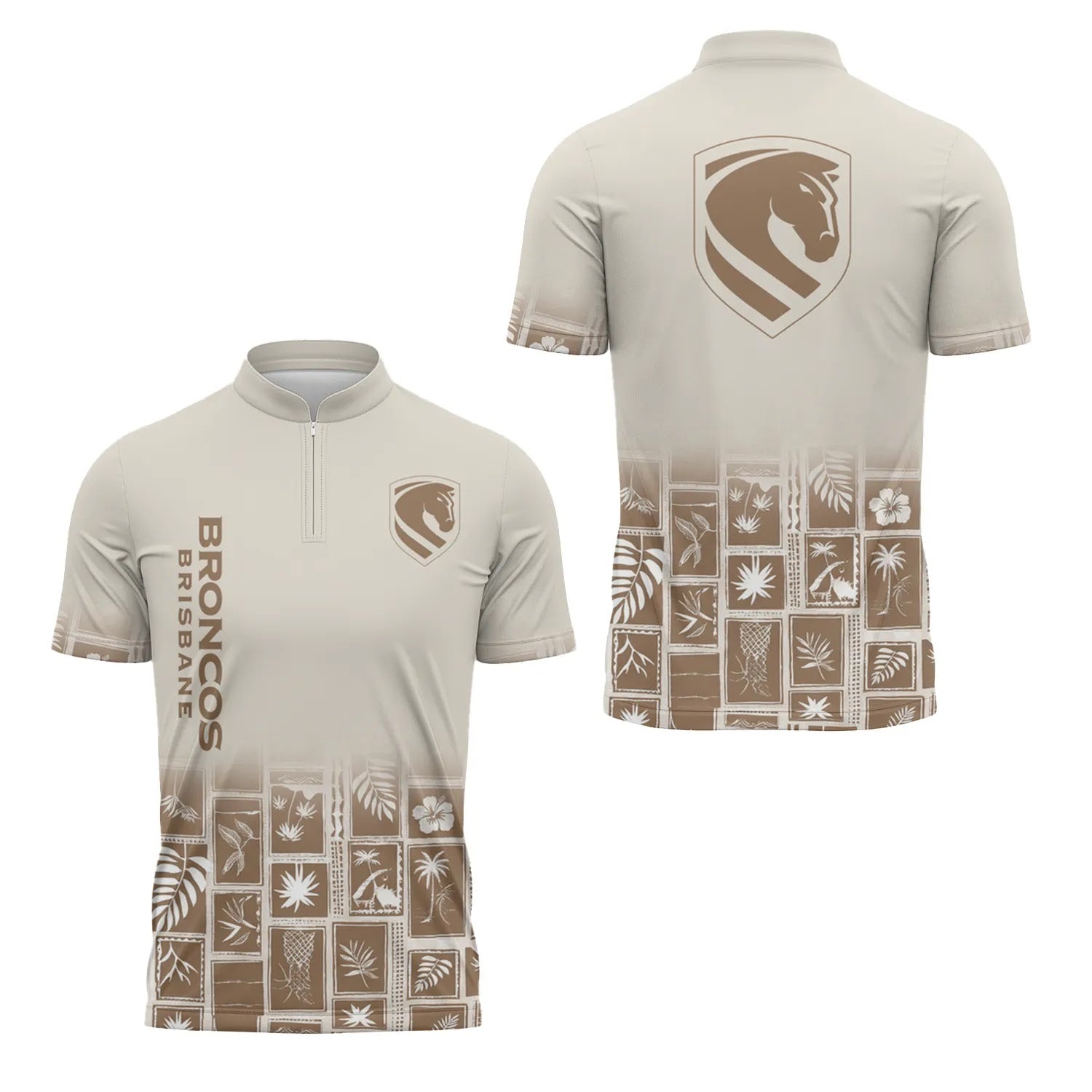 Brisbane Broncos Apparels SHW067