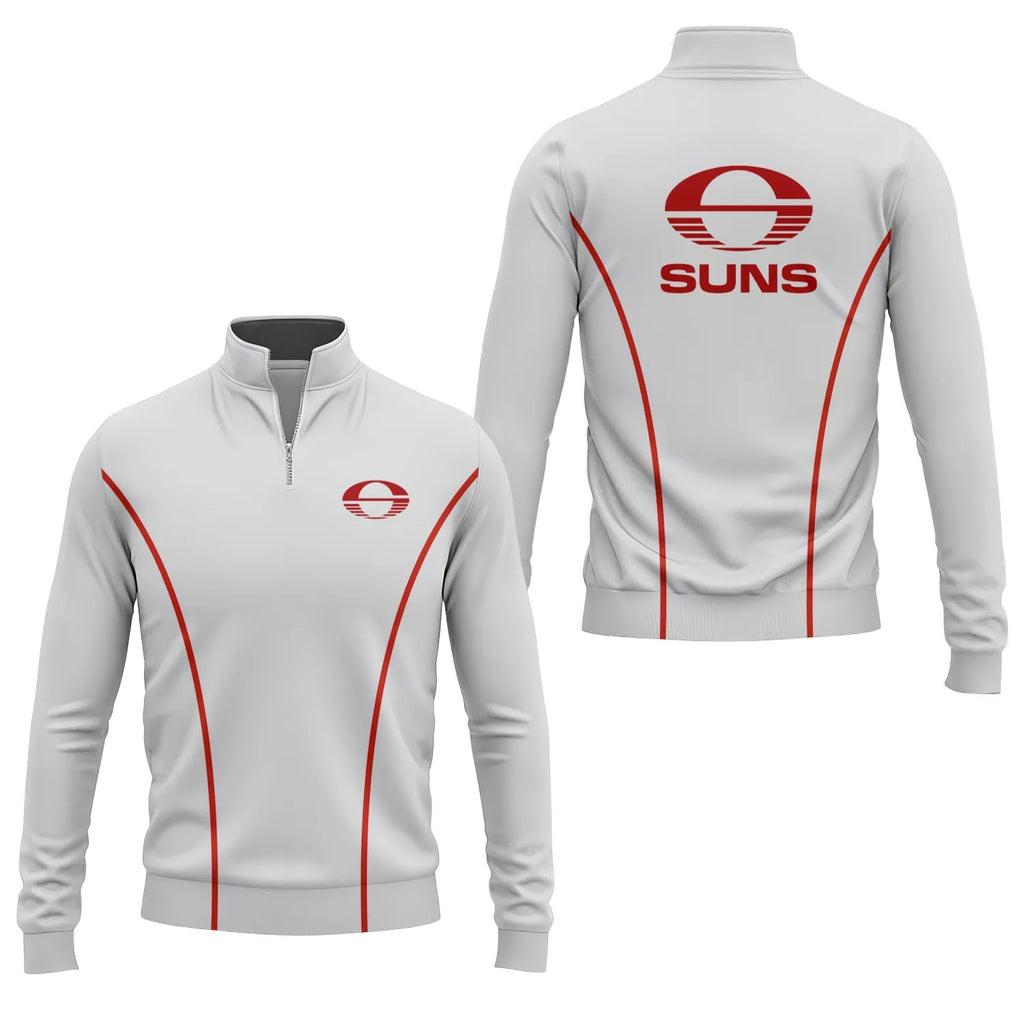 Gold Coast Suns Quarter-zip Pullover SC025