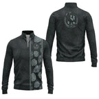 Collingwood Magpies Quarter-zip Pullover SHW022