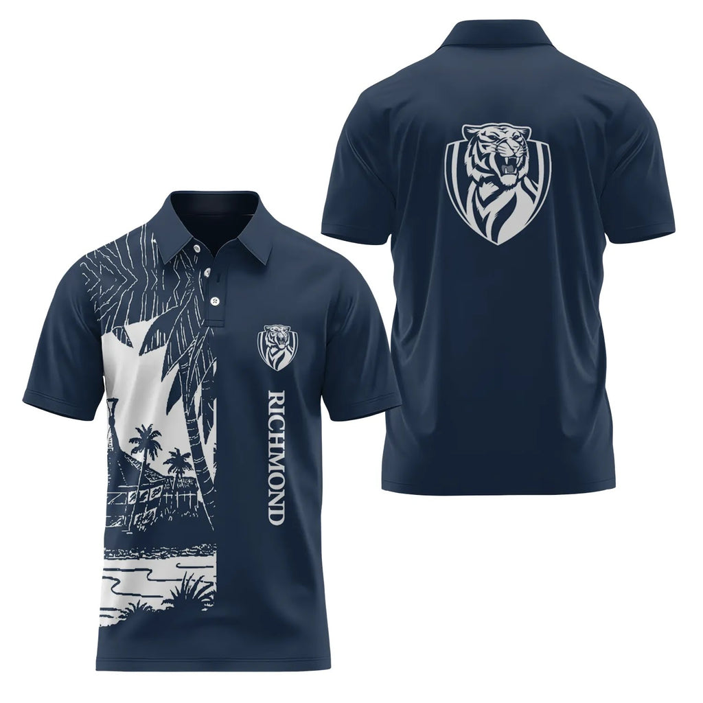 Richmond Tigers Apparels SHW031