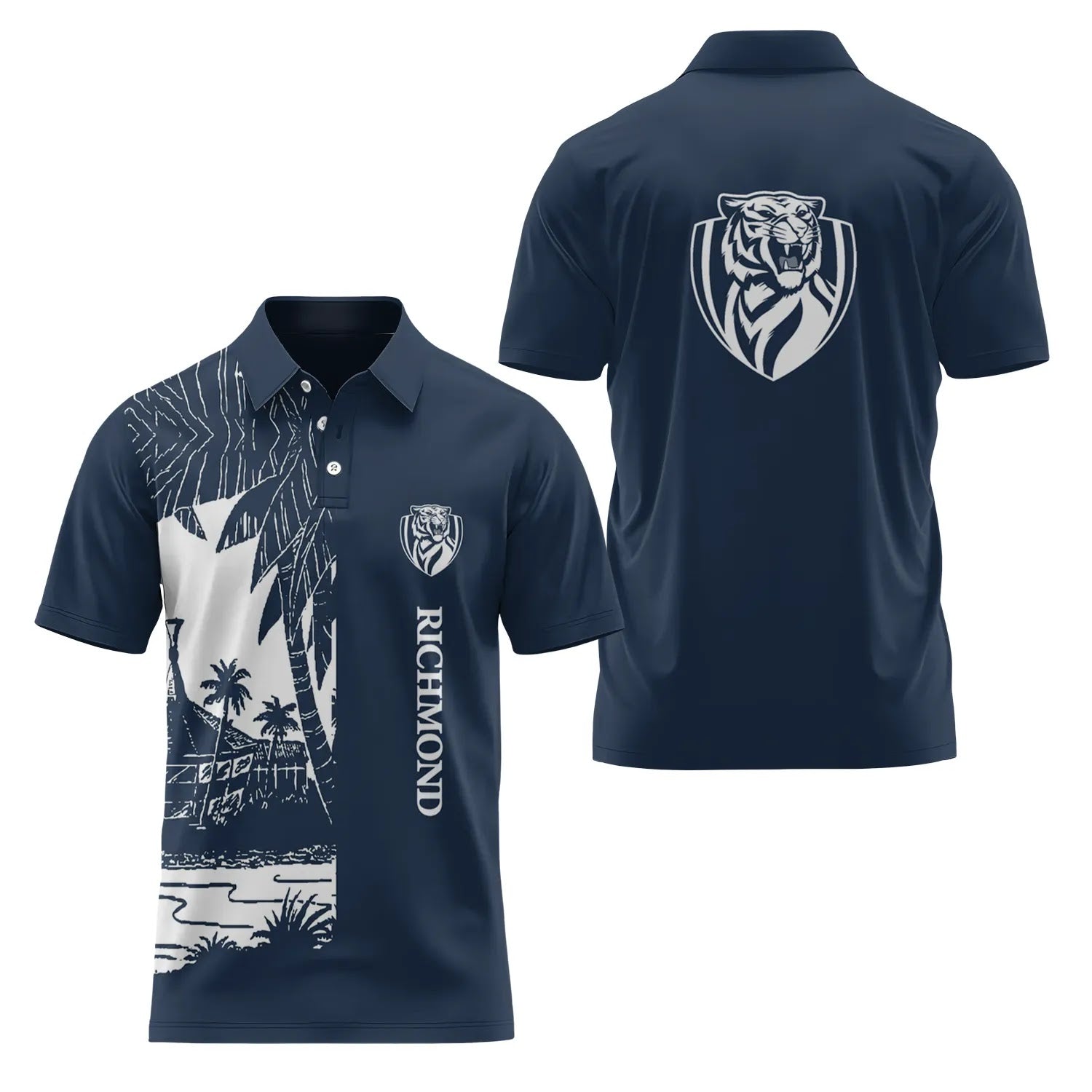 Richmond Tigers Apparels SHW031