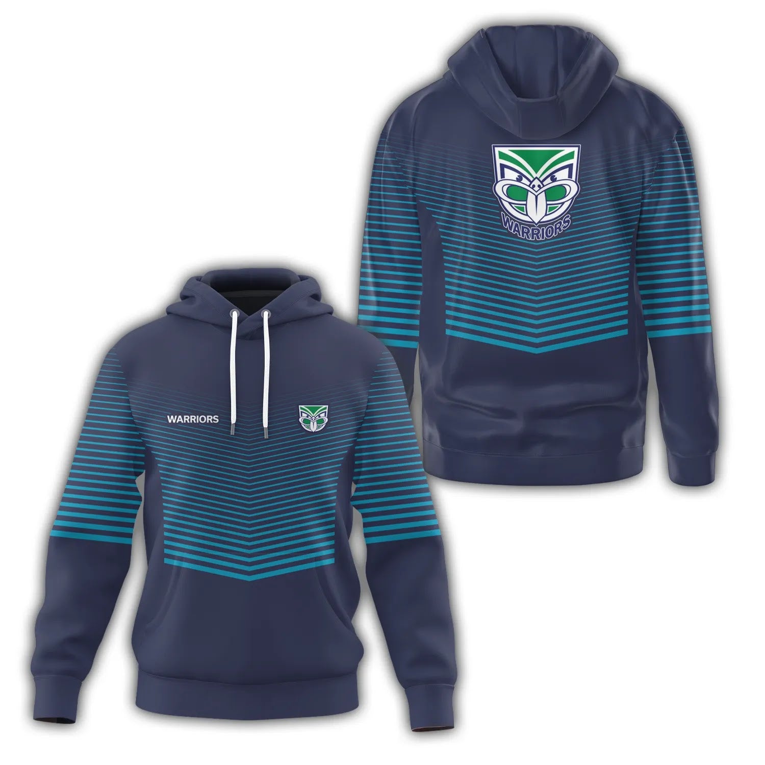 New Zealand Warriors Hoodie SC099
