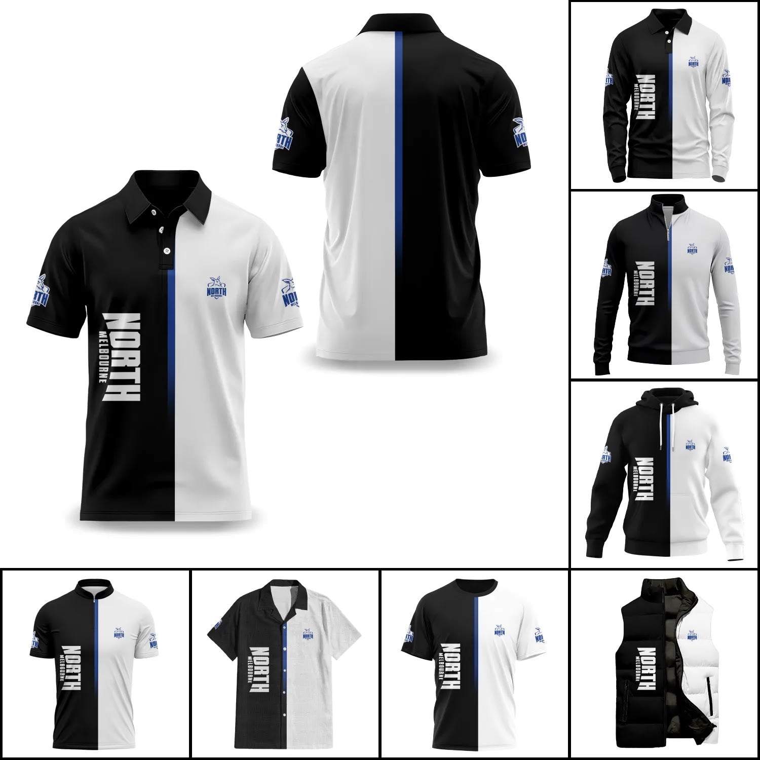 North Melbourne Kangaroos Apparels SC076