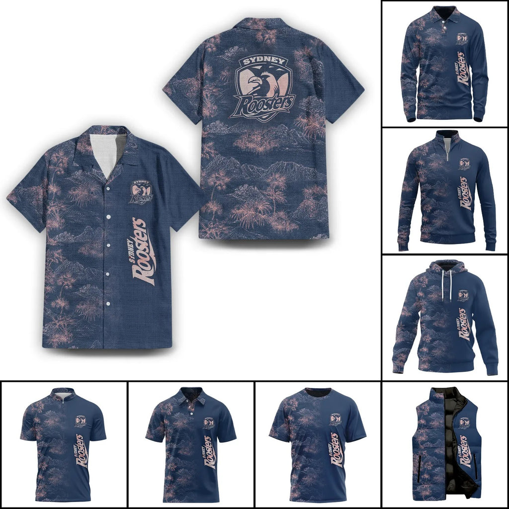 Sydney Roosters Apparels SHW007