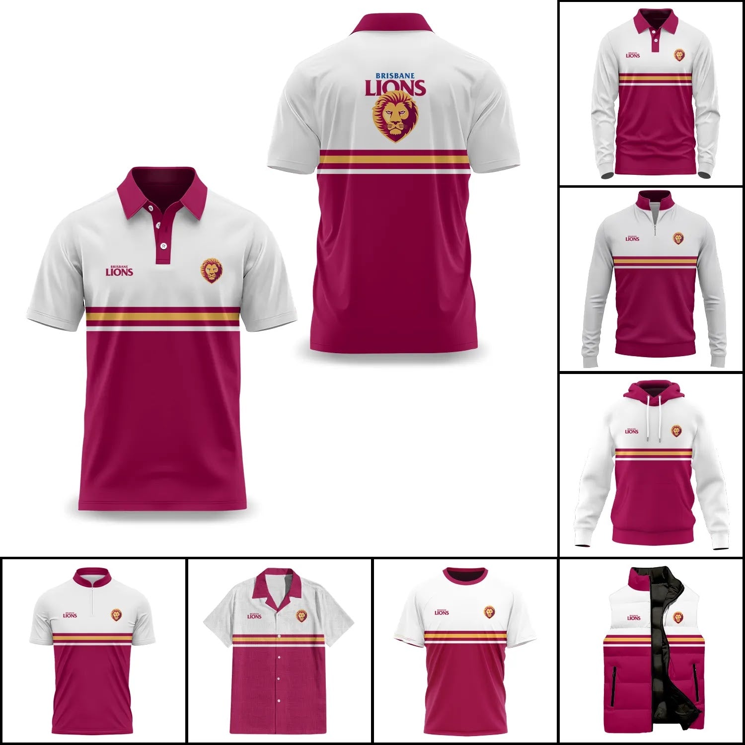 Brisbane Lions Apparels SC015