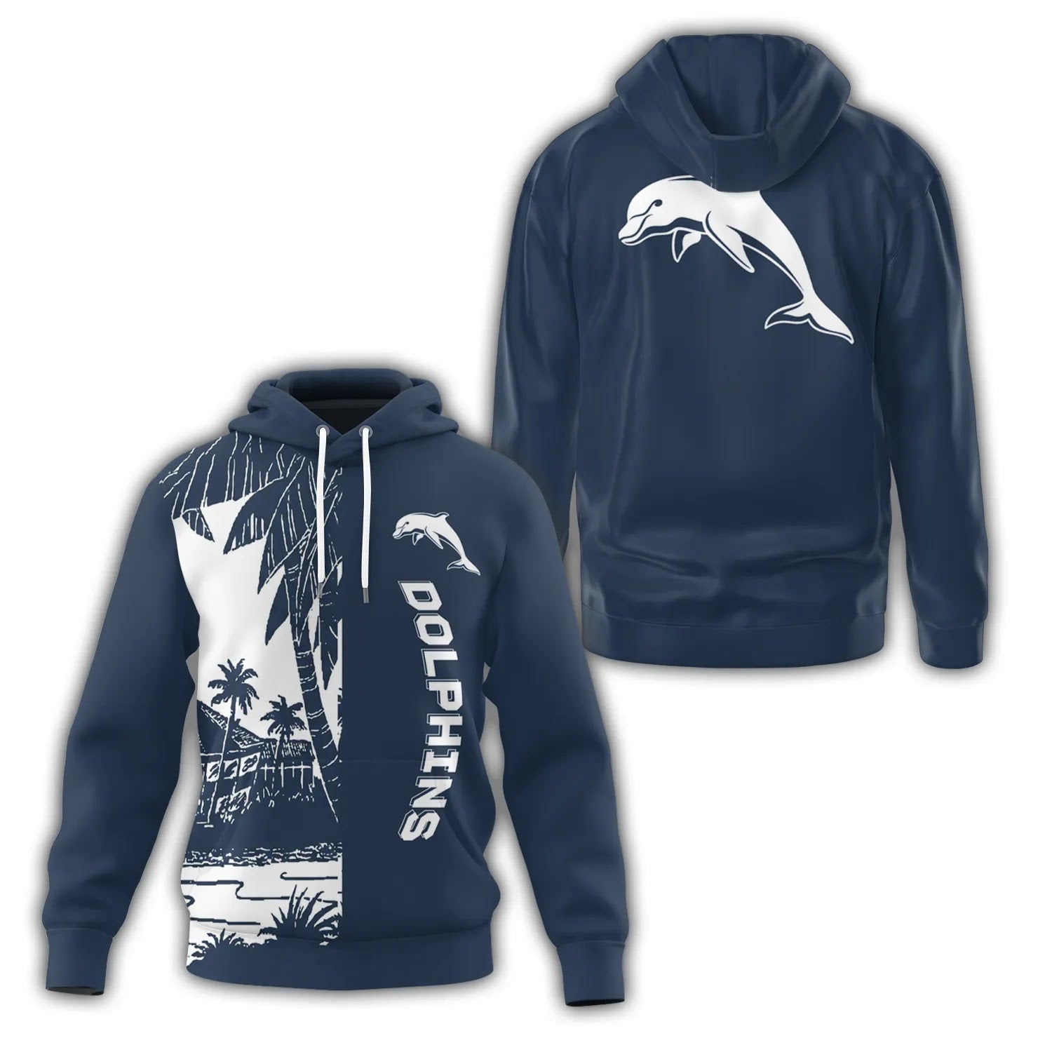 Dolphins Hoodie SHW031