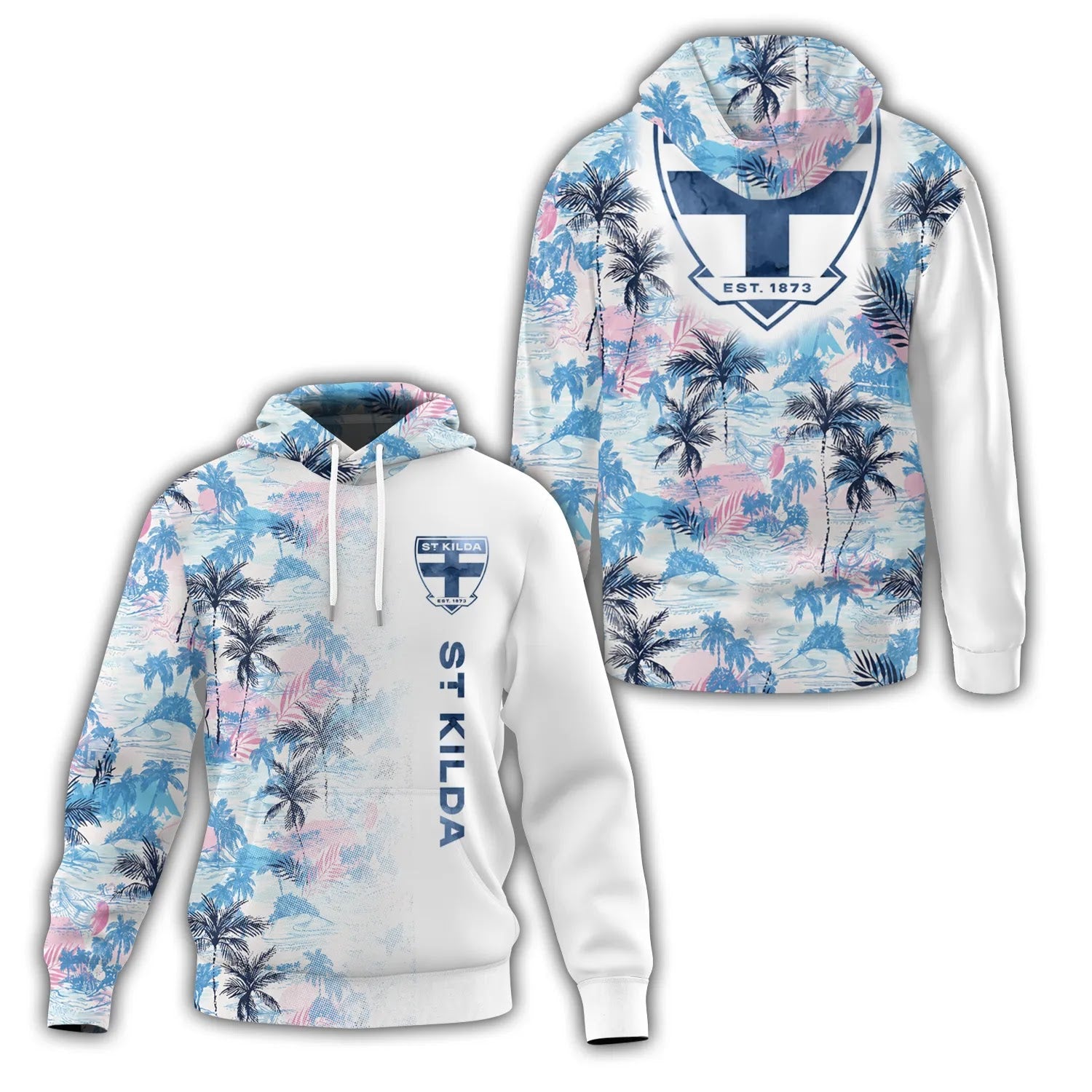 St Kilda Saints Hoodie SHW029