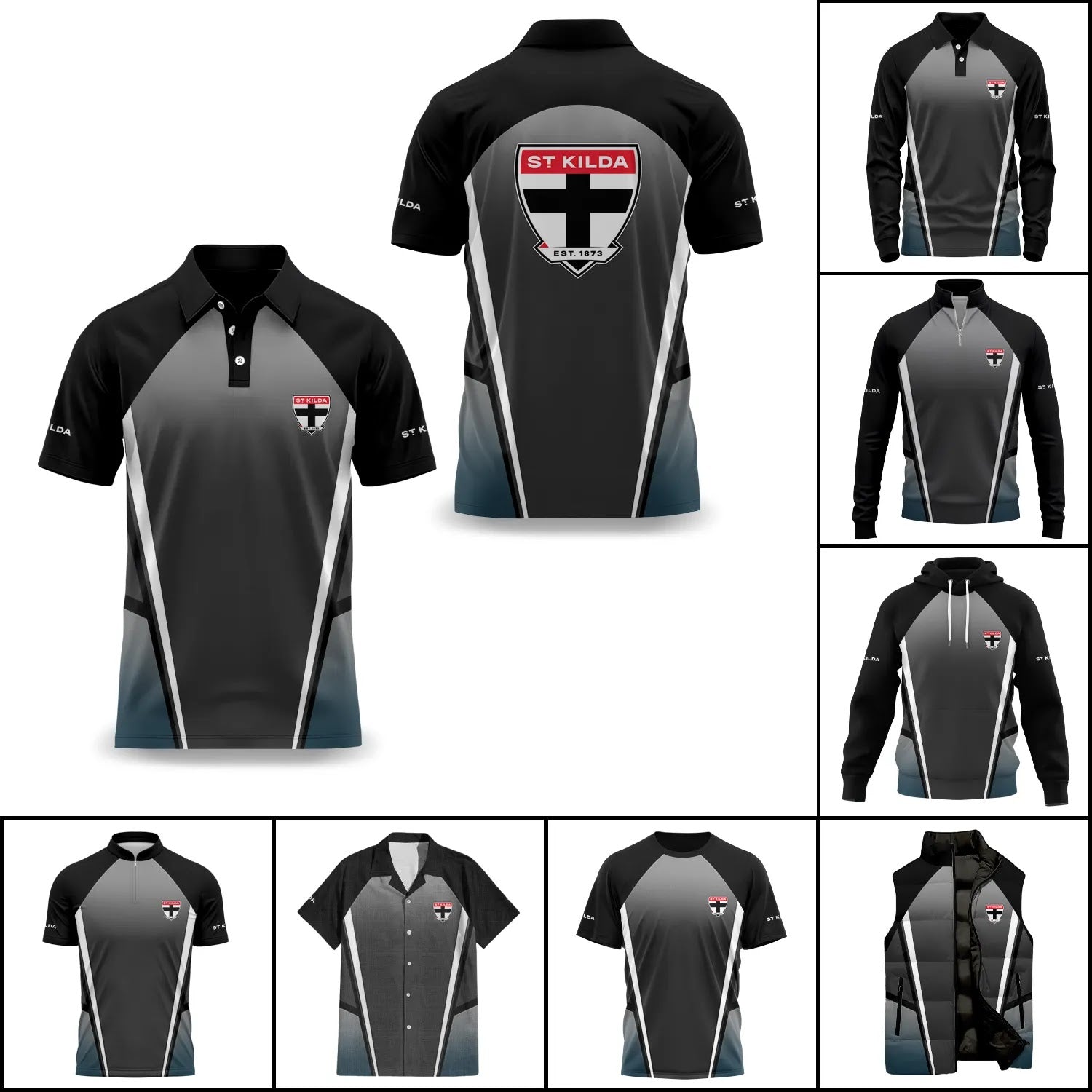 St Kilda Saints Apparels SC037