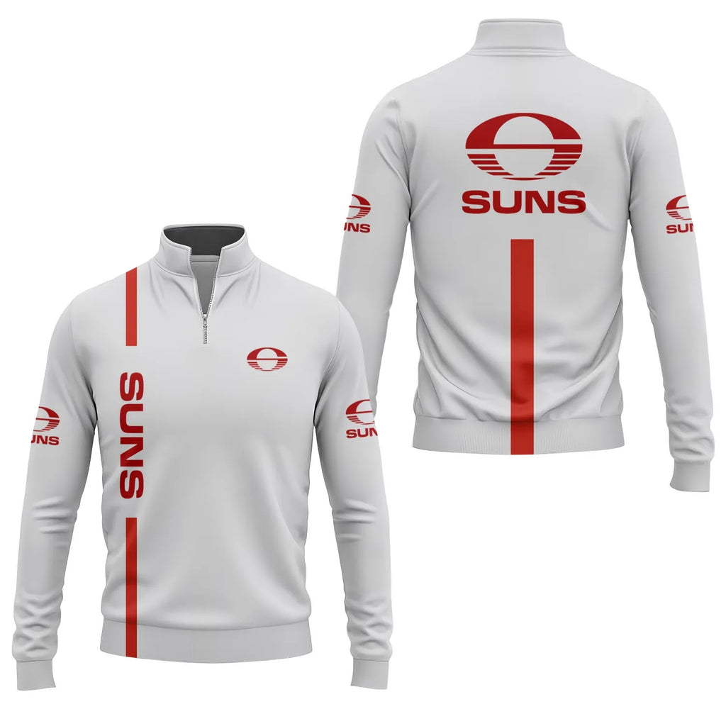 Gold Coast Suns Quarter-zip Pullover SC005