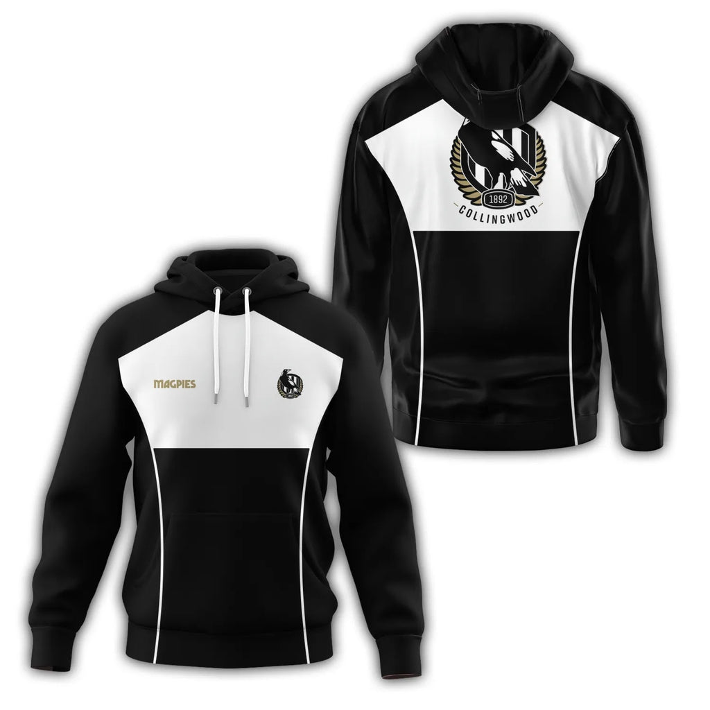 Collingwood Magpies Hoodie SC028